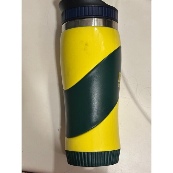 Northern Michigan University Travel Mug 16 oz Stainless Steel & Plastic - Picture 5 of 7